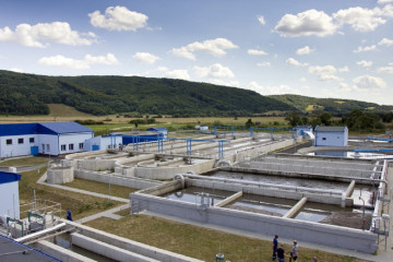 Bardejov water treatment plant